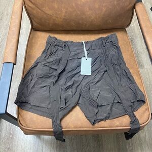 aNY case brown flow paperback tie waist